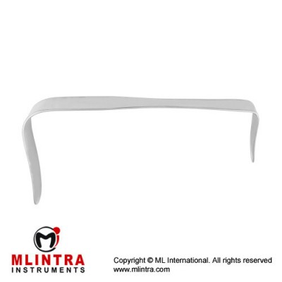 Deaver Retractor Fig. 3 Stainless Steel, 25 cm - 9 3/4" Blade Width 25 mm